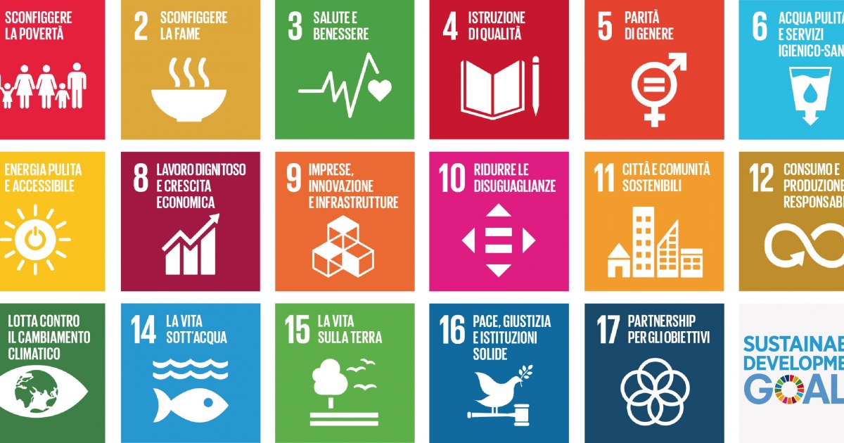 Rapporto Sdgs Informazione Statistica Per L Agenda