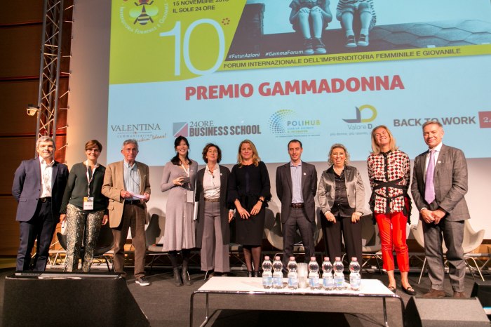 Premio GammaDonna, iscrizioni fino al 12 settembre